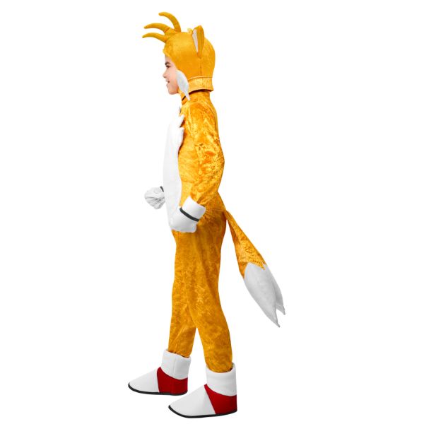 Kids Tails Sonic The Hedgehog Deluxe Costume - Size 5-7 Years