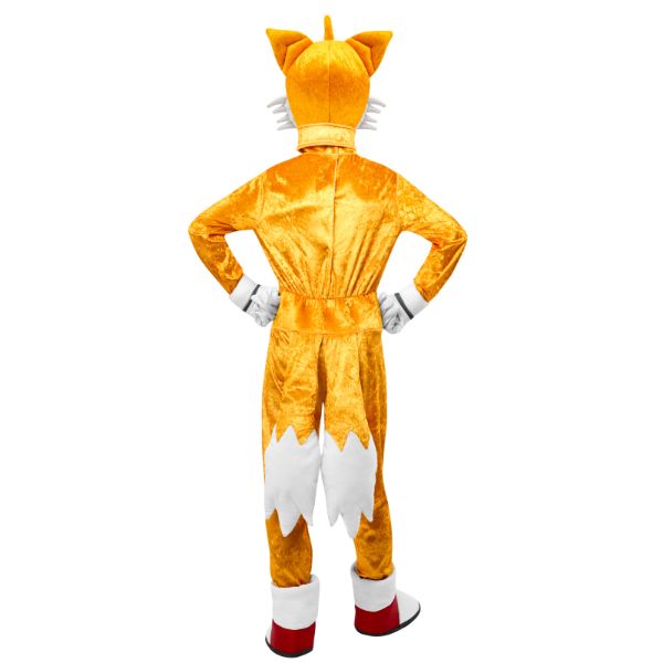 Kids Tails Sonic The Hedgehog Deluxe Costume - Size 8-10 Years