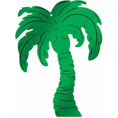 Embossed Foil Palm Tree Cutout - The Base Warehouse