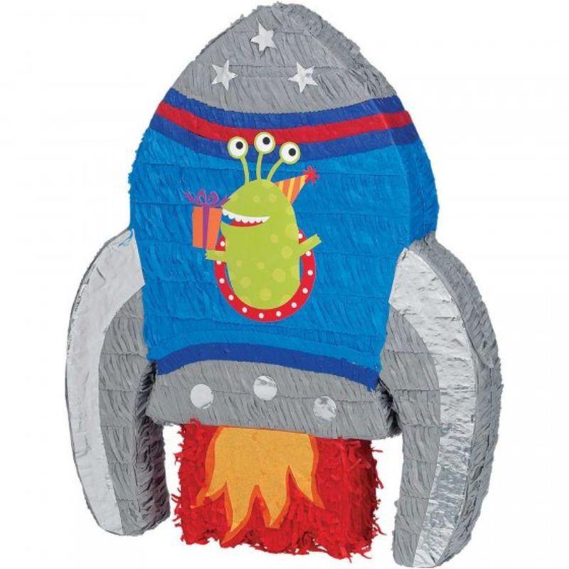Alien Spaceship Pinata - 44cm x 54cm - The Base Warehouse