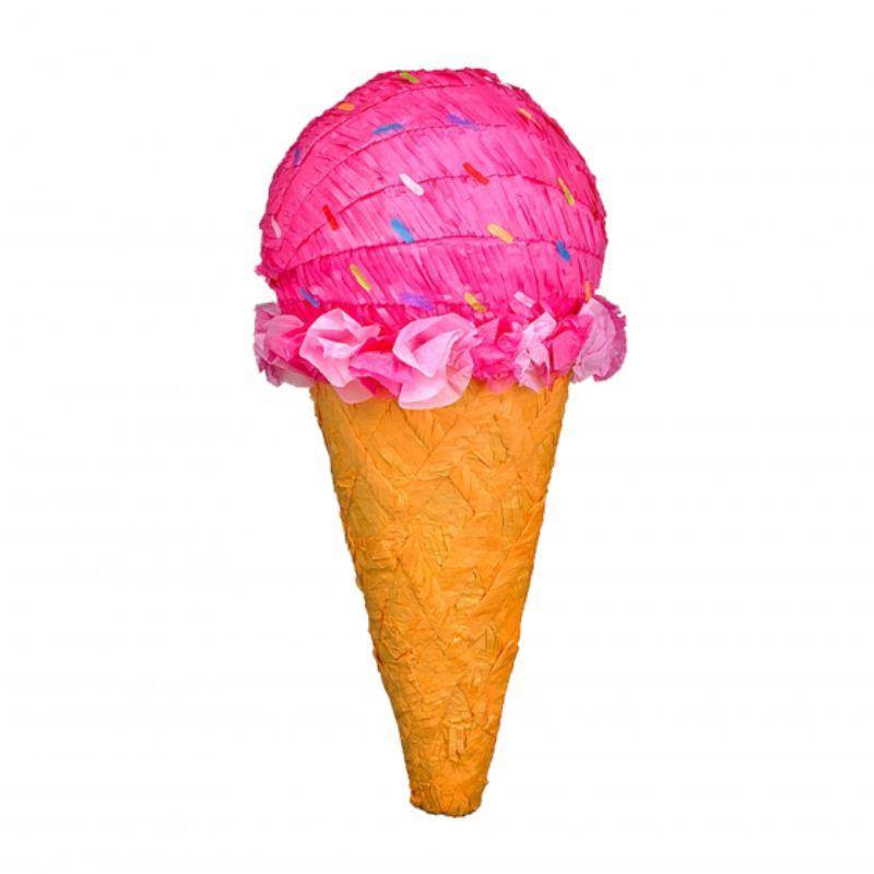 Ice Creame Cone Pinata - The Base Warehouse