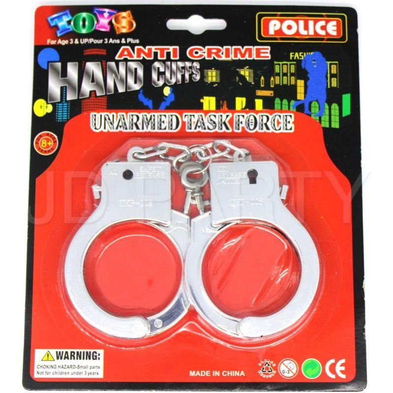 Anti-Crime Hand Cuffs - The Base Warehouse