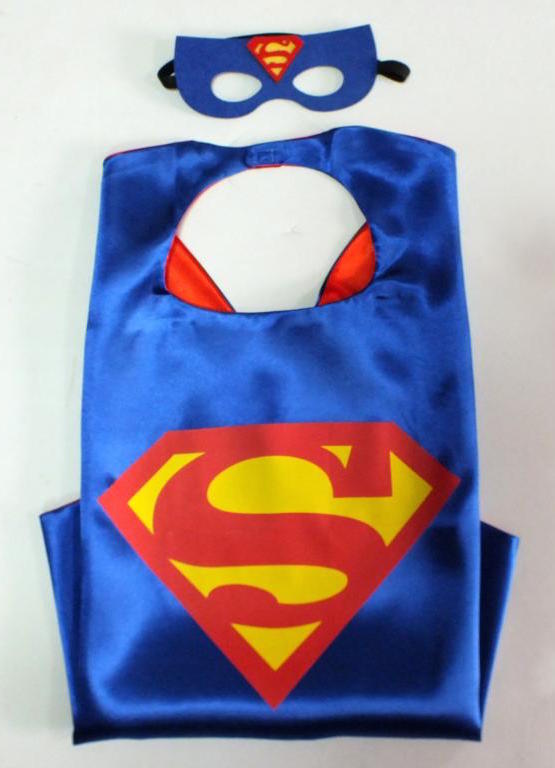Cape - Super Hero - Super Boy Adult or Child 70cm x 90cm