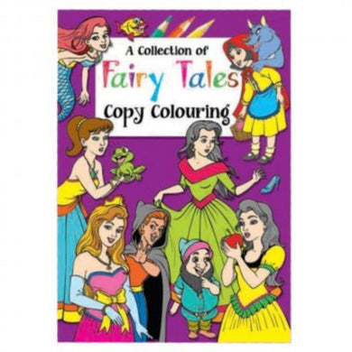 A Colection of Fairy Tales Copy Colouring Book - The Base Warehouse