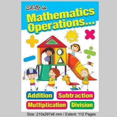 Skills in Mathematics Operations - 112 Pages - The Base Warehouse