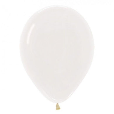 50 Pack Crystal Diamond Clear Latex Balloons - 12cm - The Base Warehouse