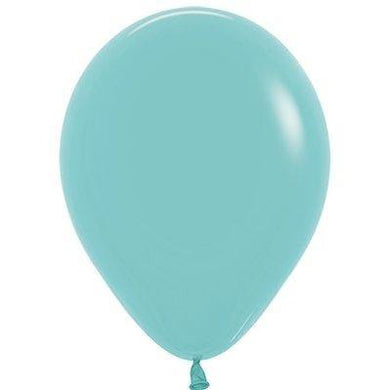 Fashion Aqua Green Latex Balloon - 30cm - The Base Warehouse