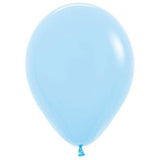 Load image into Gallery viewer, 25 Pack Fashion Light Blue Latex Balloons - 30cm - The Base Warehouse
