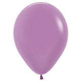Load image into Gallery viewer, 25 Pack Neon Purple Violet Latex Balloons - 30cm - The Base Warehouse
