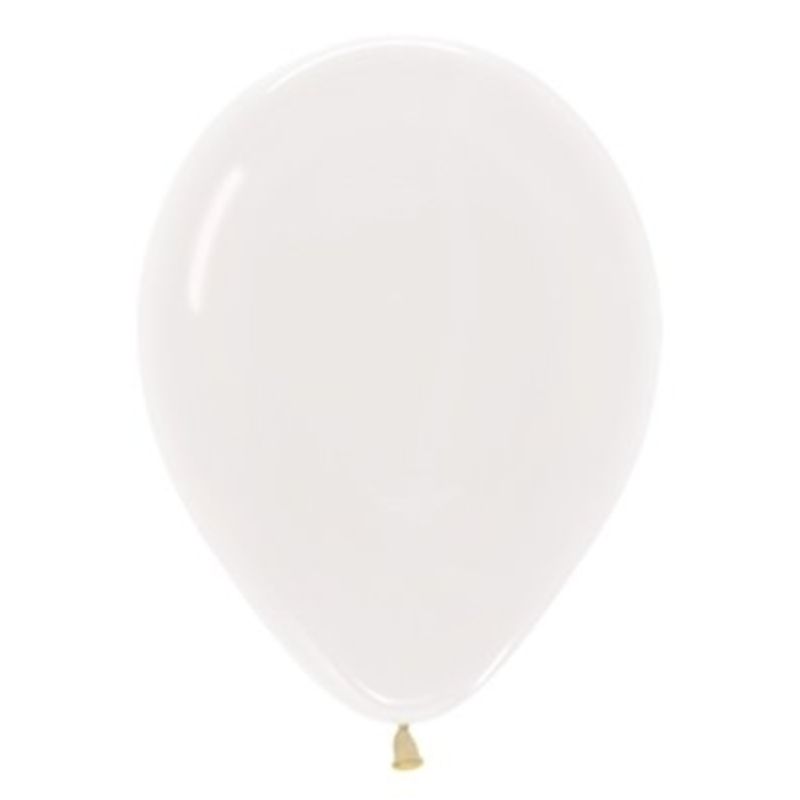 Sempertex 25 Pack Crystal Clear Latex Balloons - 30cm