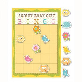 10 Pack Baby Shower Happi Tree Bingo Game - The Base Warehouse