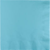 Load image into Gallery viewer, 50 Pack Pastel Blue Beverage Napkins - 25cm
