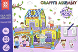 Load image into Gallery viewer, DIY Graffiti Assembly - Manor Villa - The Base Warehouse
