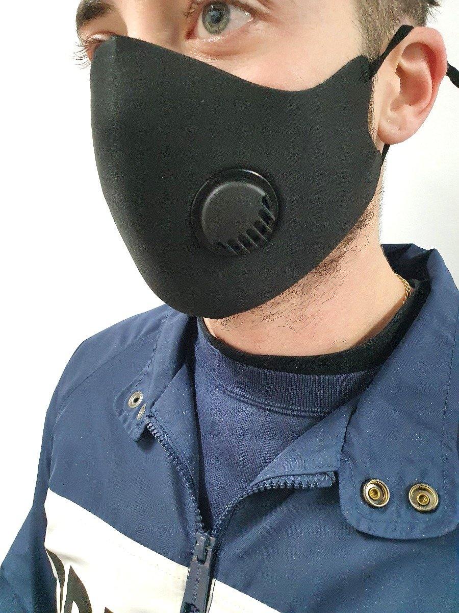 Reusable Coloured Dust Mask | The Base Warehouse