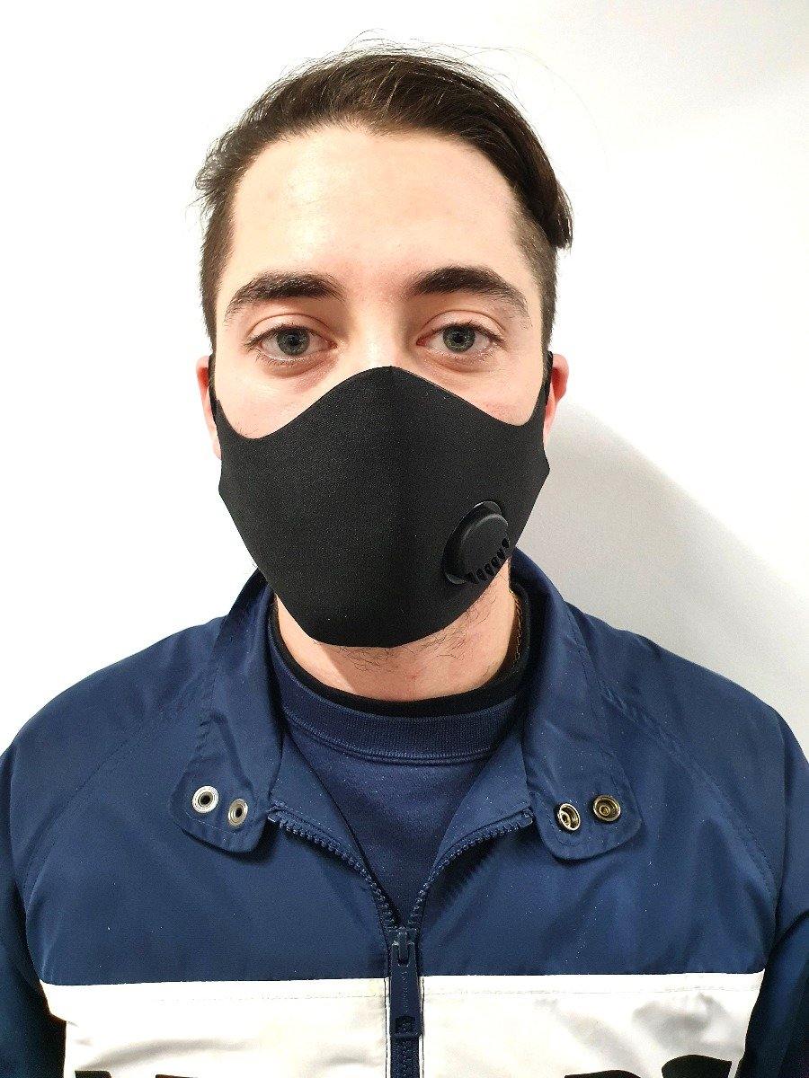 Reusable Coloured Dust Mask - The Base Warehouse