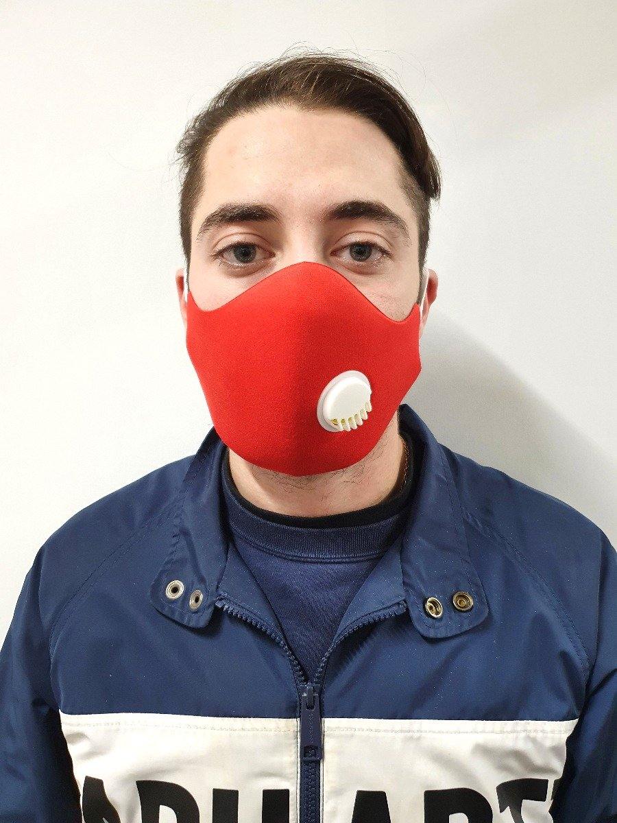 Reusable Coloured Dust Mask - The Base Warehouse