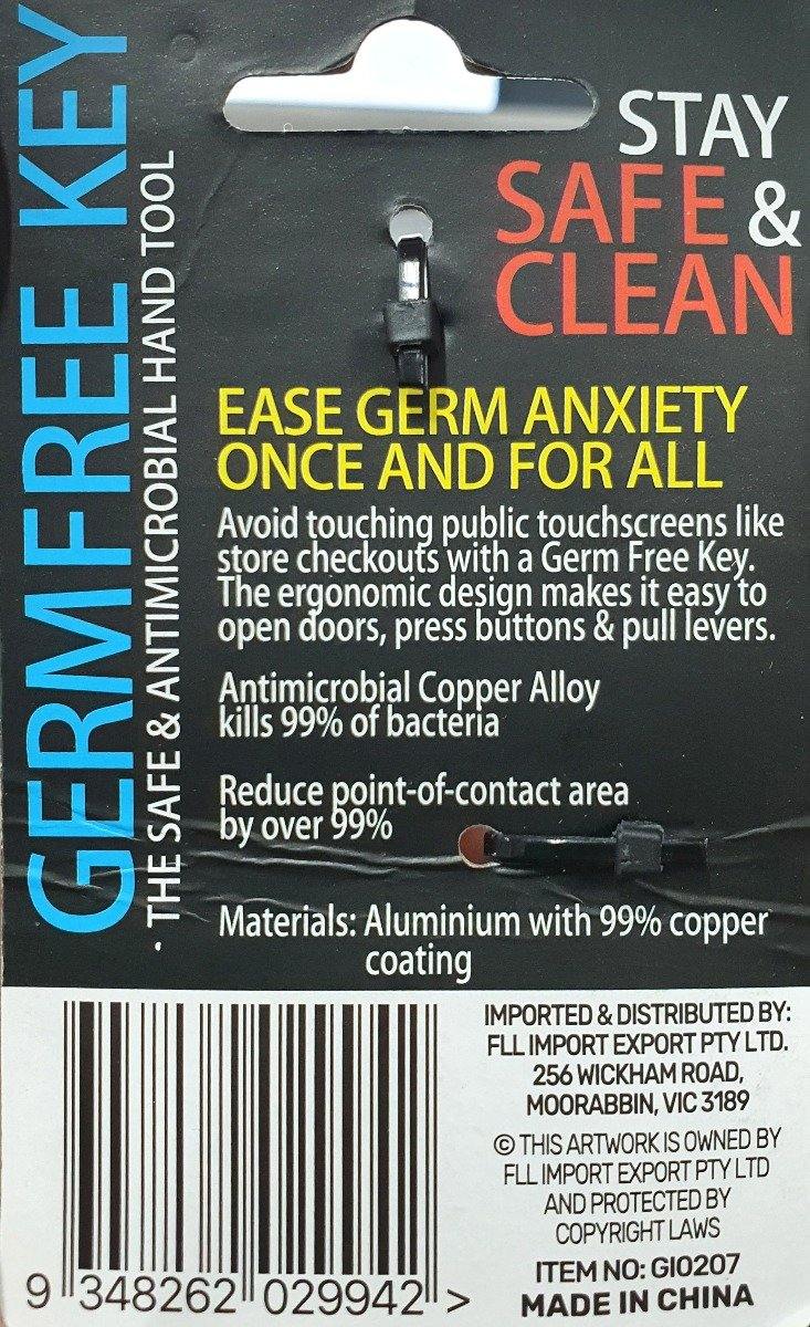 Germ Free Key - The Base Warehouse