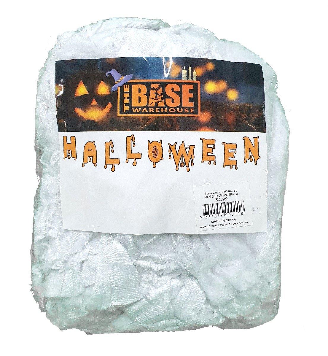 Cotton Spiderweb - 200g - The Base Warehouse