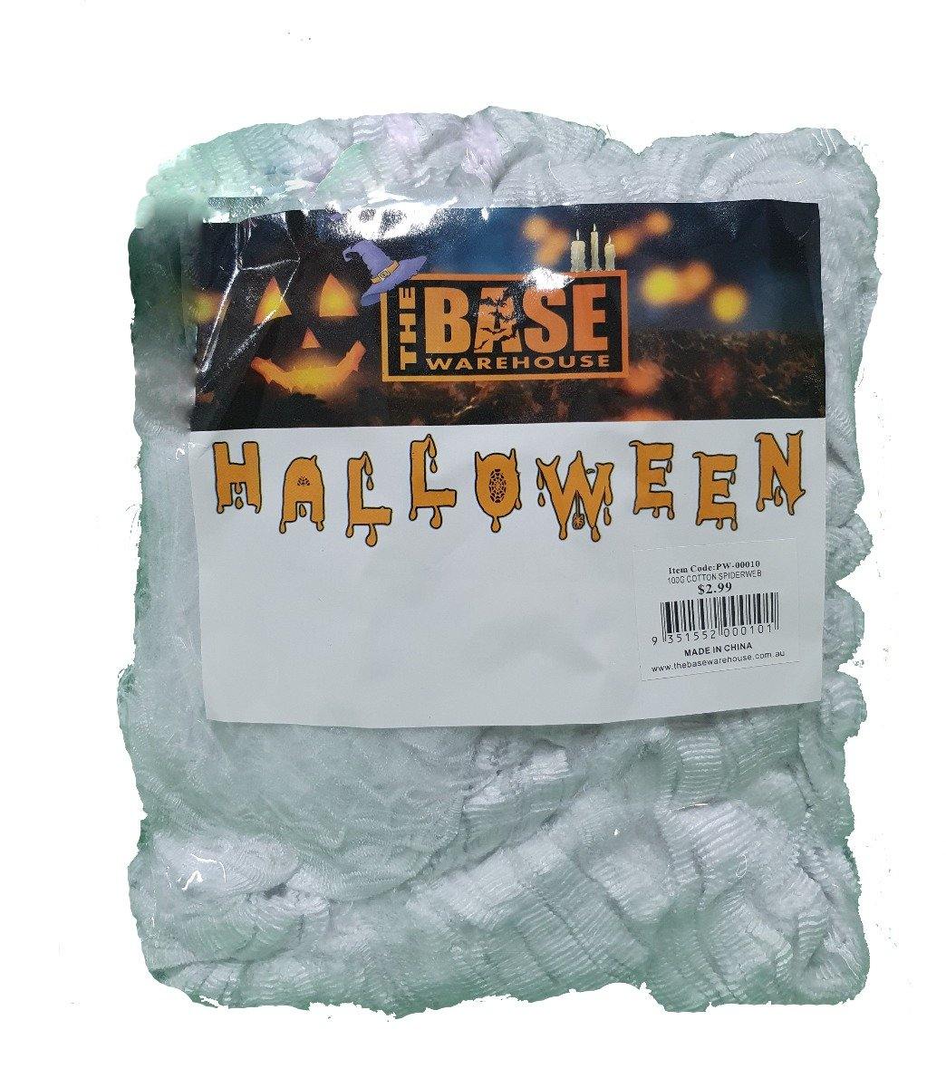 Cotton Spiderweb - 100g - The Base Warehouse