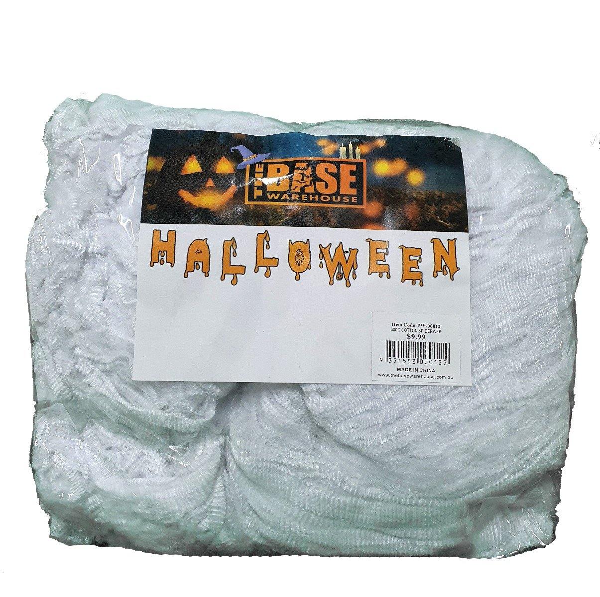 Cotton Spiderweb - 500g - The Base Warehouse