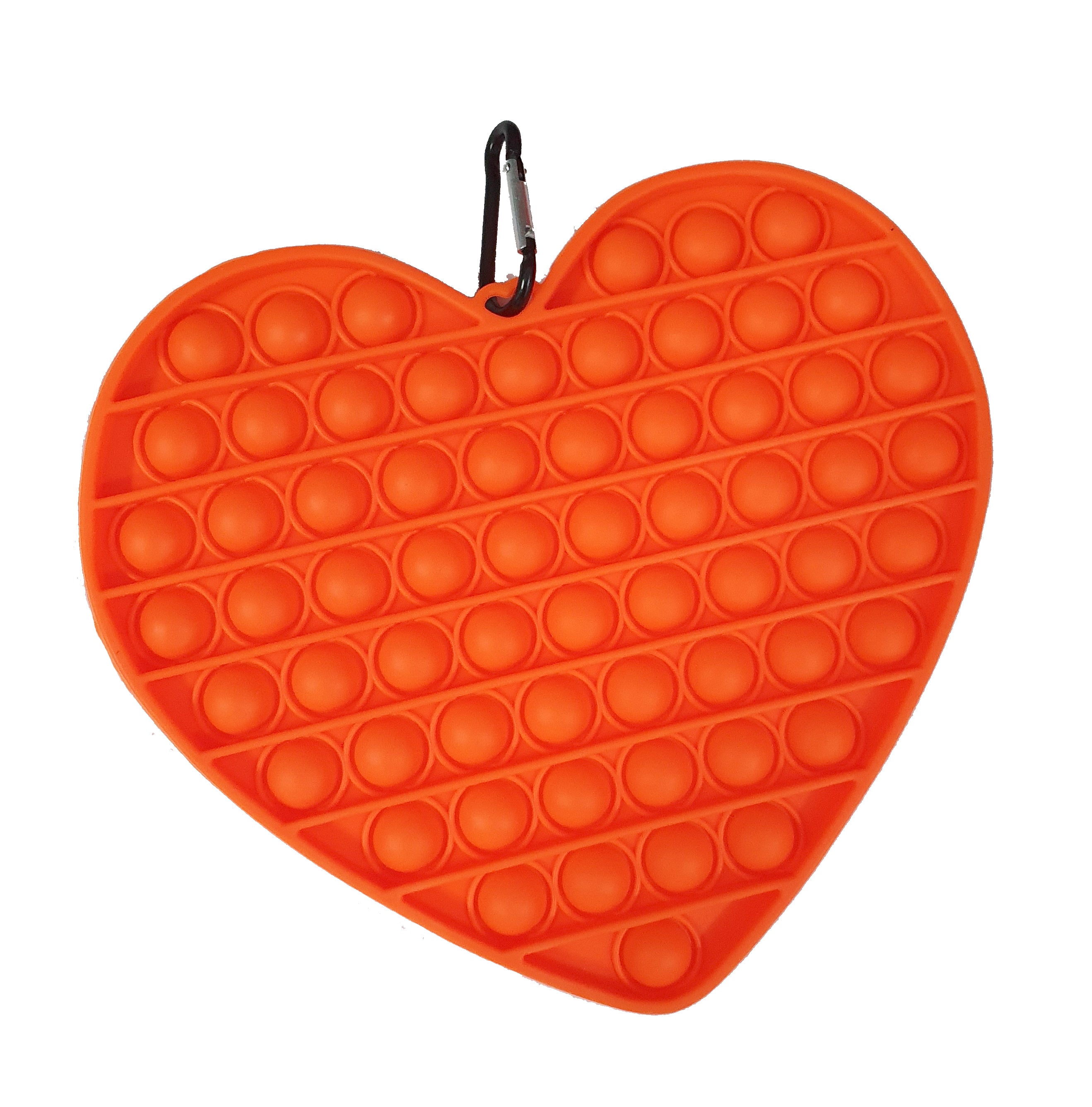 Jumbo Coloured Heart Pop It - 20cm