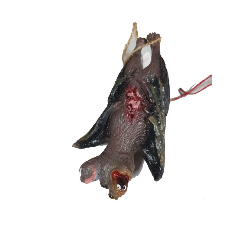 Hanging Zombie Bat - 17cm