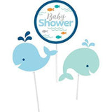 Load image into Gallery viewer, 3 Pack Lil Spout Blue Centrepiece Sticks - The Base Warehouse
