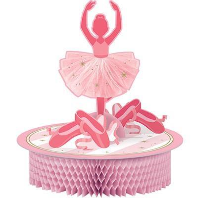 Twinkle Toes Ballerina Centrepiece - 30cm