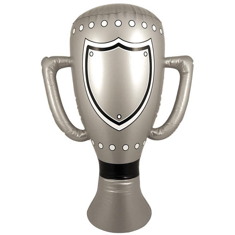 Inflatable Silver Trophy