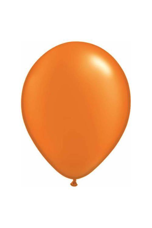 20 Pack Orange Latex Balloons - The Base Warehouse