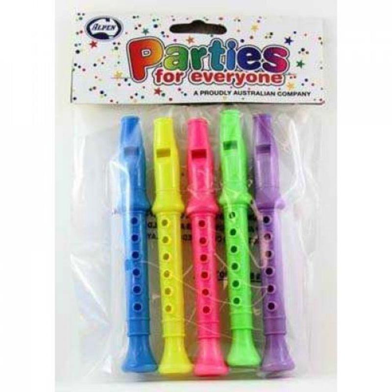 5 Pack Flute Favors