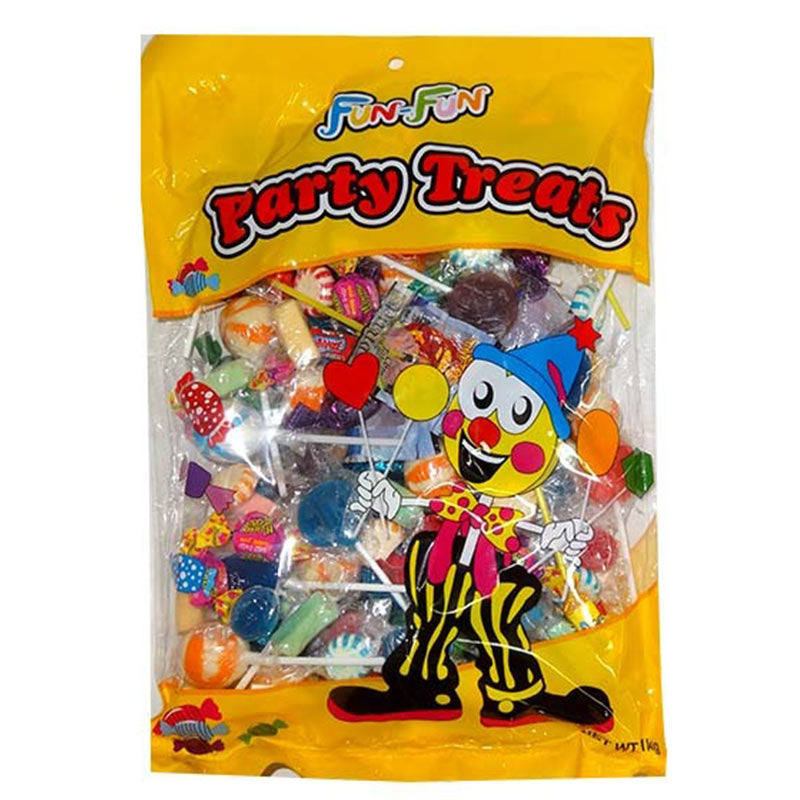 Mixed Party Candy Treats - 1kg