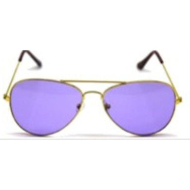 Adult Purple Aviator Party Glasses - The Base Warehouse