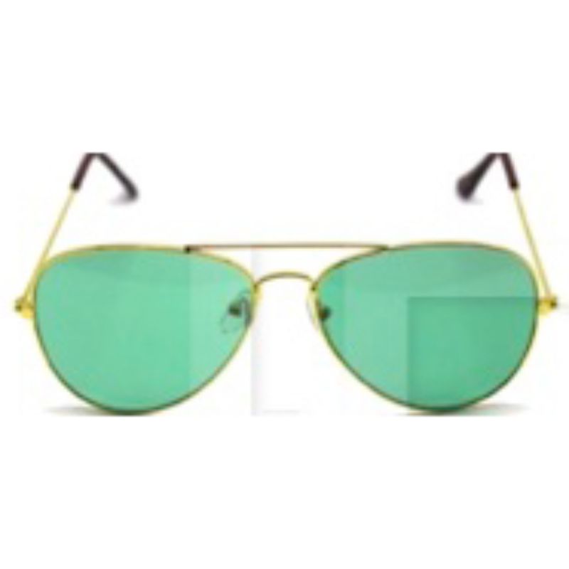 Adult Green Aviator Party Glasses