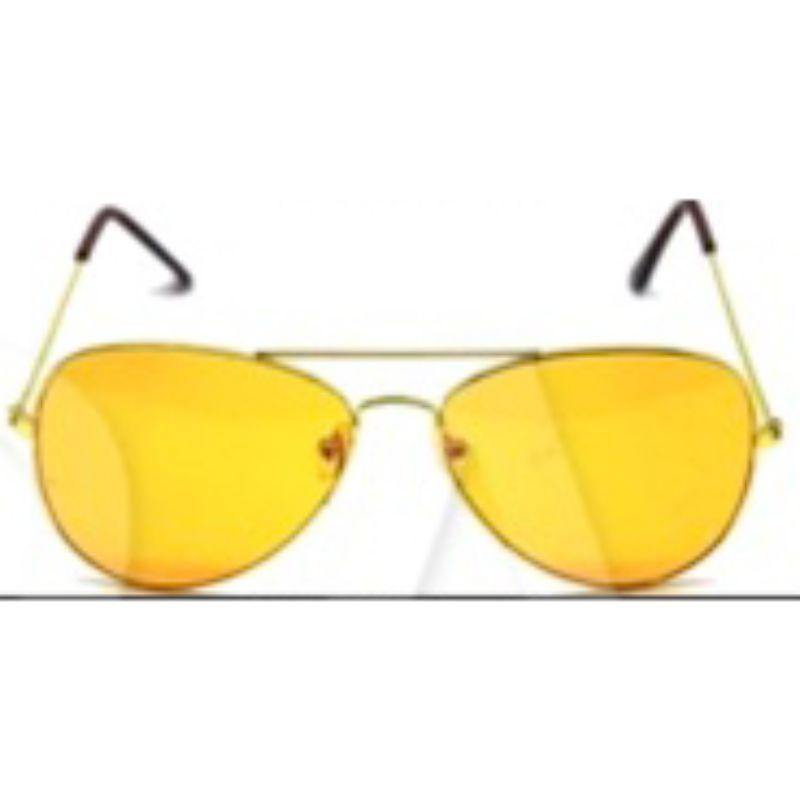 Adult Orange Aviator Party Glasses - The Base Warehouse