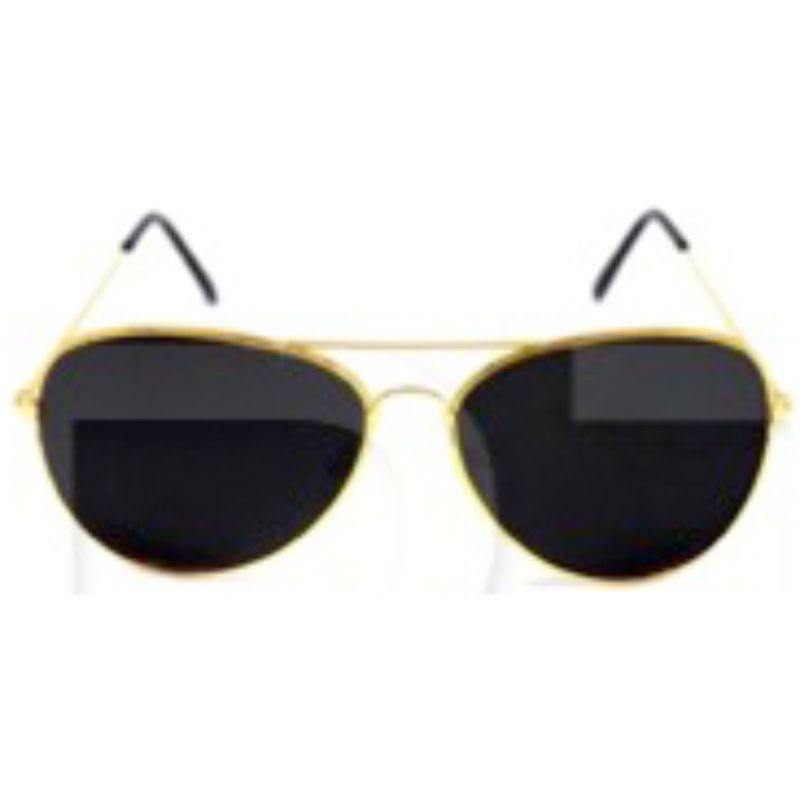 Adult Gold Aviator Party Glasses - The Base Warehouse