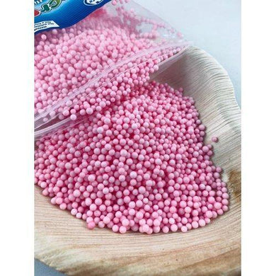 Pastel Pink Confetti Balls - The Base Warehouse