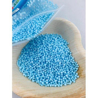 Pastel Blue Confetti Balls - The Base Warehouse