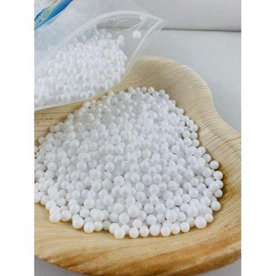 Large White Confetti Balls - The Base Warehouse