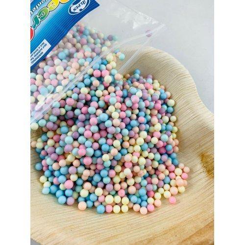 Large Pastel Assorted Confetti Balls - The Base Warehouse