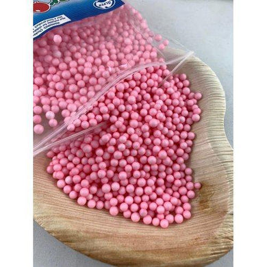 Large Pastel Pink Confetti Balls - The Base Warehouse