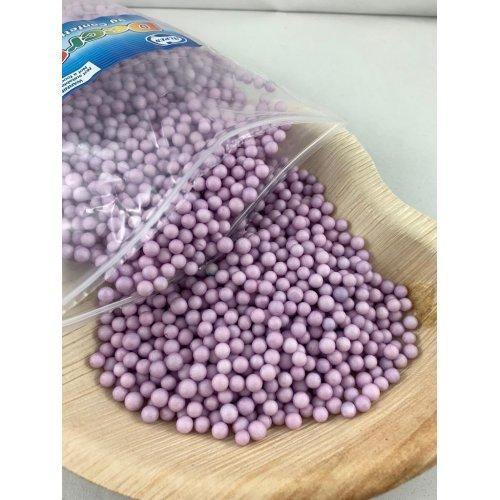 Large Pastel Lilac Confetti Balls - The Base Warehouse