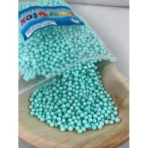 Large Pastel Mint Confetti Balls - The Base Warehouse