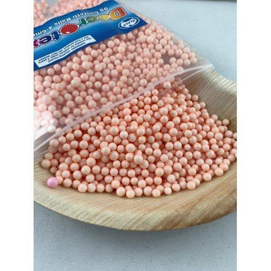 Large Pastel Blush Confetti Balls - The Base Warehouse