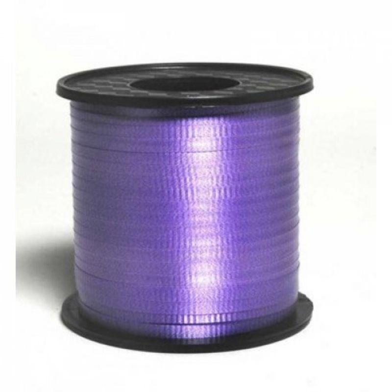 Purple Curling Ribbon - 460m