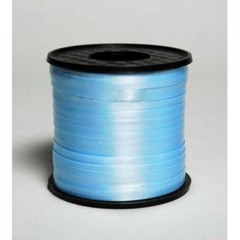 Light Blue Curling Ribbon - 460m