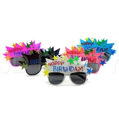 Adult Happy Birthday Celebration Party Glasses - The Base Warehouse