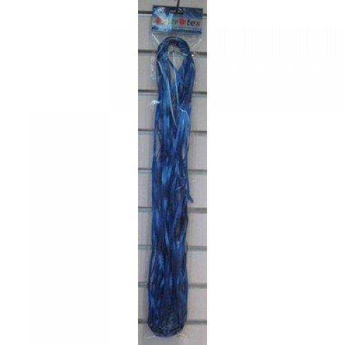 25 Pack Cut & Clipped Blue Curling Ribbon - 1.75m - The Base Warehouse