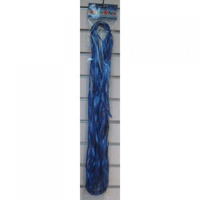 25 Pack Cut & Clipped Blue Curling Ribbon - 1.75m - The Base Warehouse