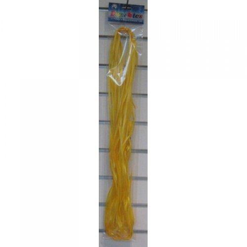 25 Pack Cut & Clipped Yellow Curling Ribbon - 1.75m